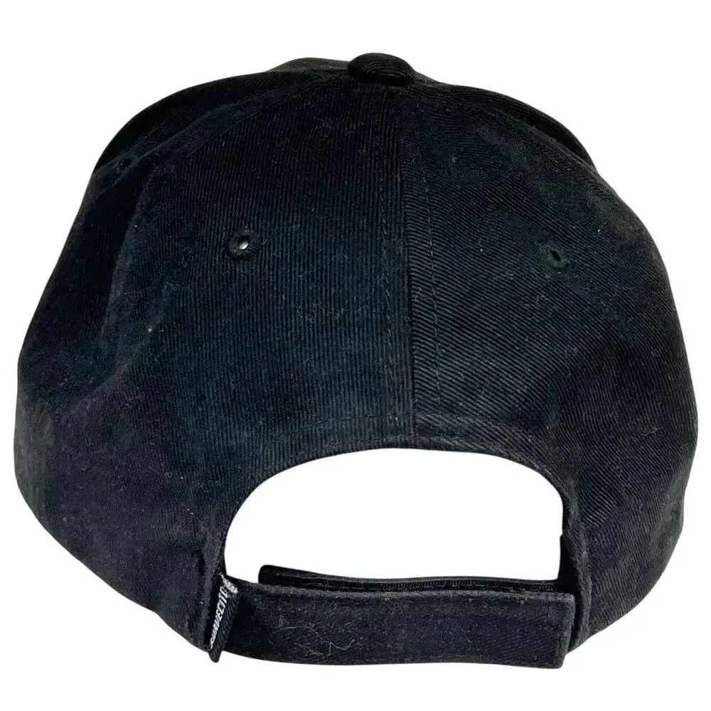 Suavecito Pomade Skull Rose Embroidered Hoop Loop Hat Black Promo Cap